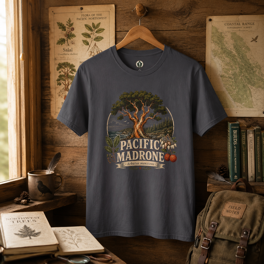 Pacific Madrone, Arbutus menziesii T‑Shirt
