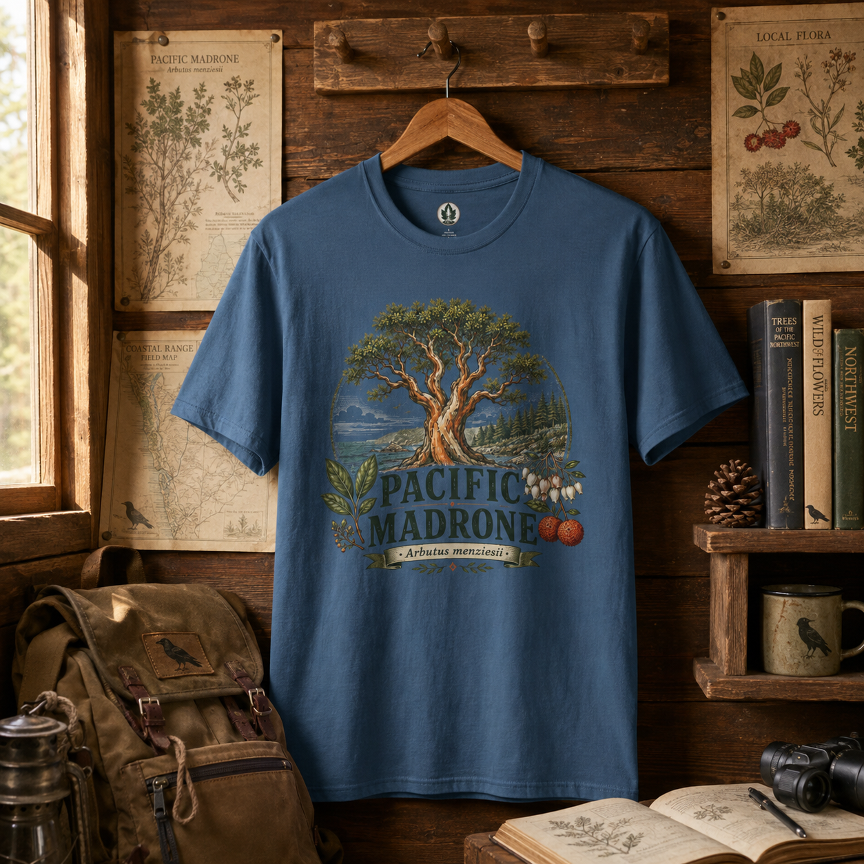 Pacific Madrone, Arbutus menziesii T‑Shirt