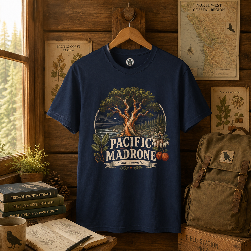 Pacific Madrone, Arbutus menziesii T‑Shirt