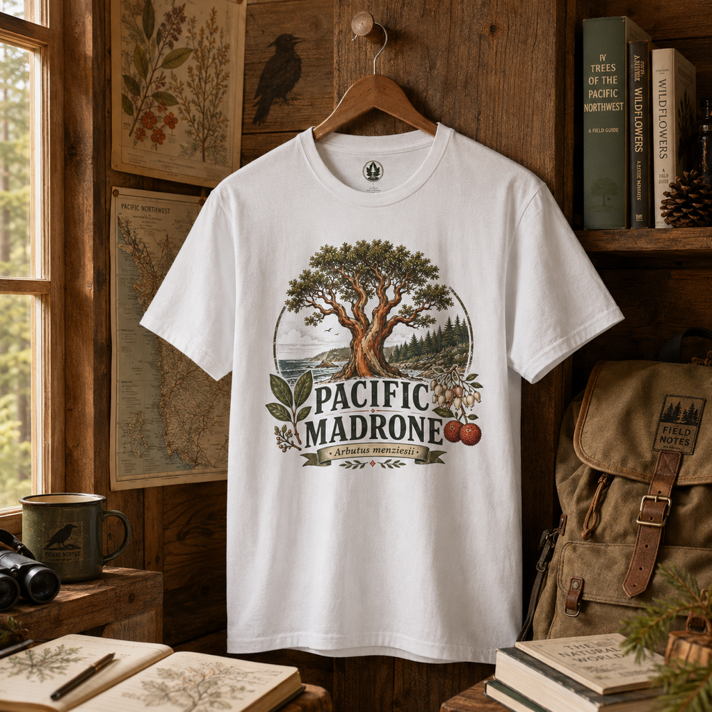 Pacific Madrone, Arbutus menziesii T‑Shirt