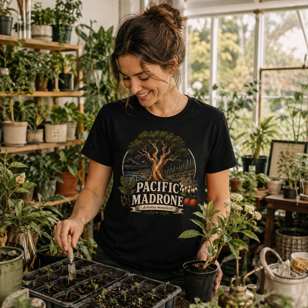 Pacific Madrone, Arbutus menziesii T‑Shirt