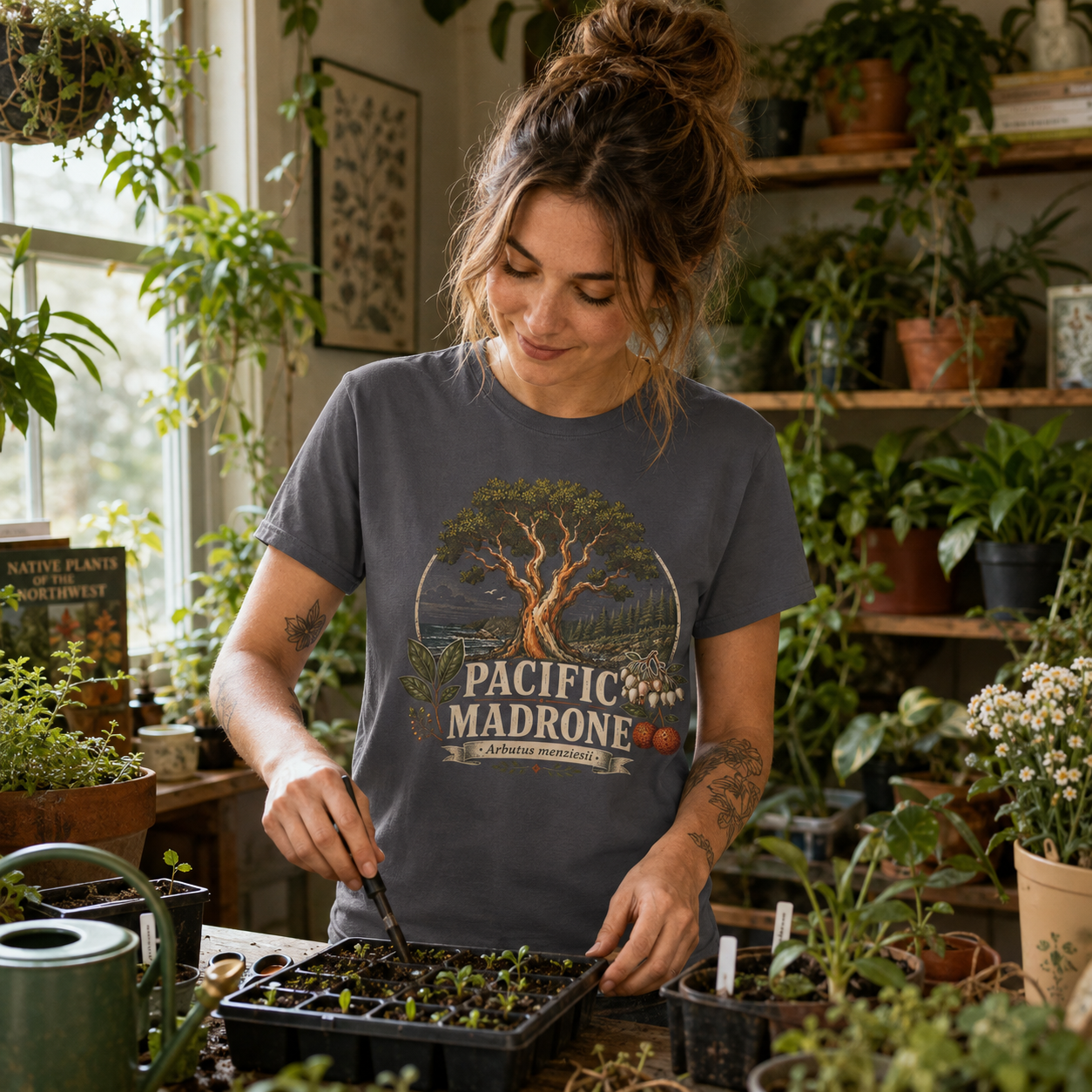Pacific Madrone, Arbutus menziesii T‑Shirt