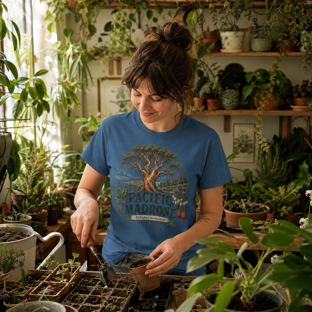 Pacific Madrone, Arbutus menziesii T‑Shirt