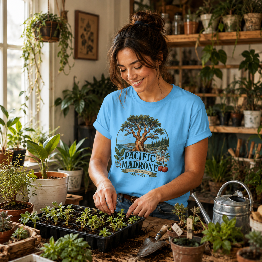 Pacific Madrone, Arbutus menziesii T‑Shirt