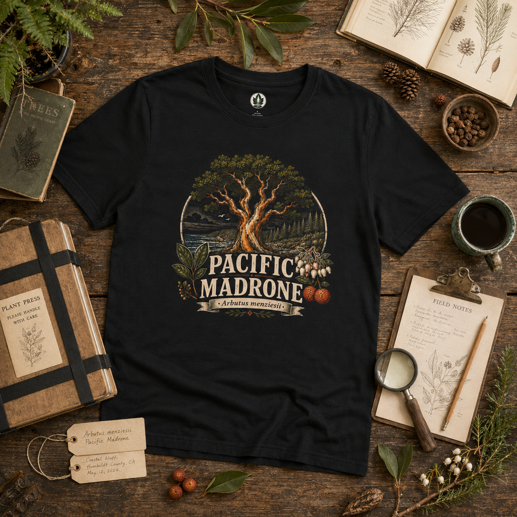 Pacific Madrone, Arbutus menziesii T‑Shirt