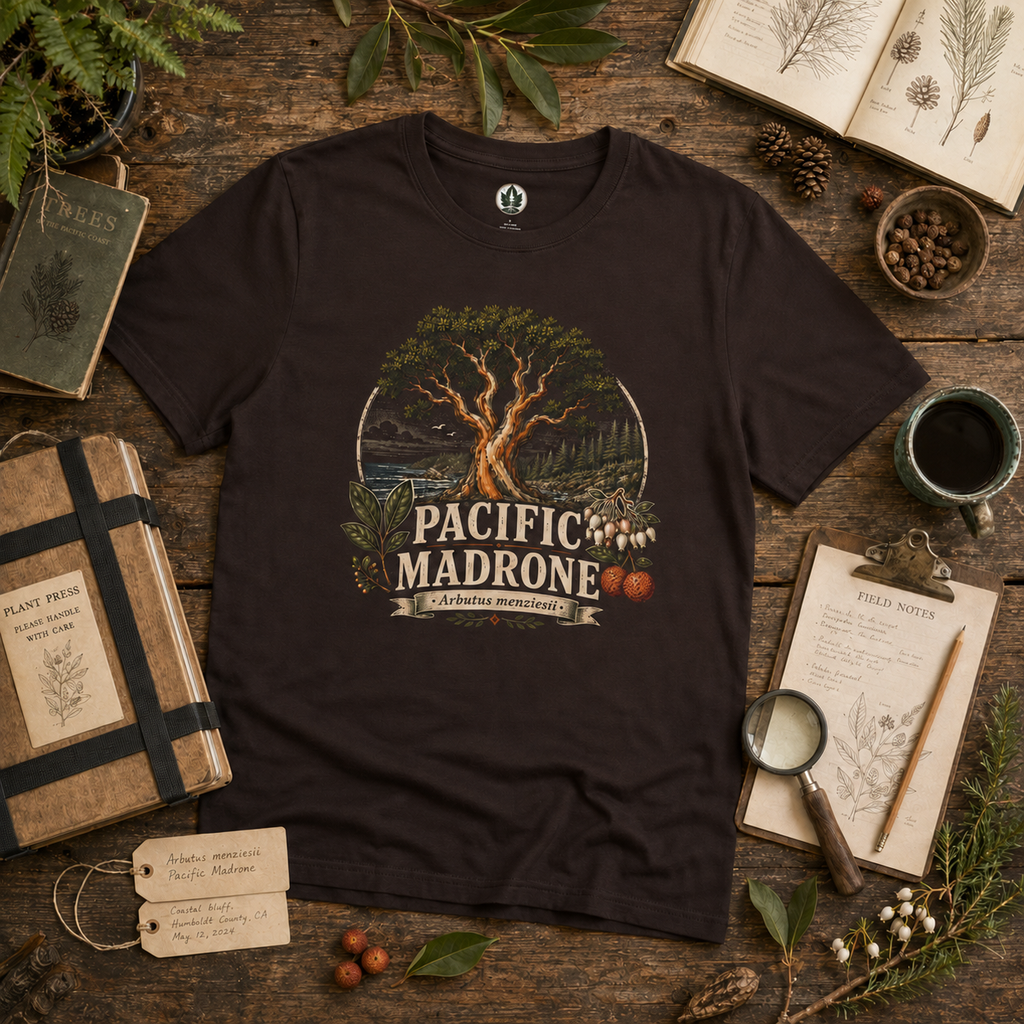 Pacific Madrone, Arbutus menziesii T‑Shirt