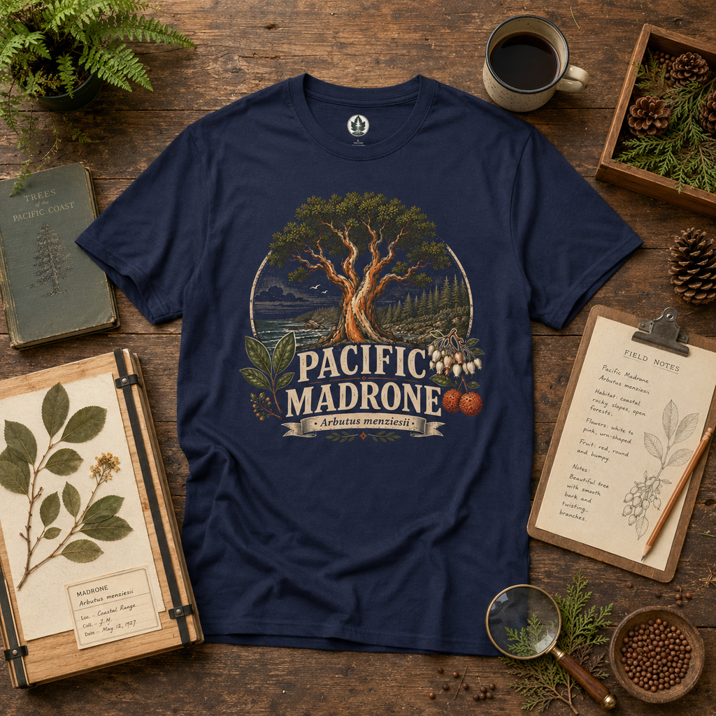 Pacific Madrone, Arbutus menziesii T‑Shirt