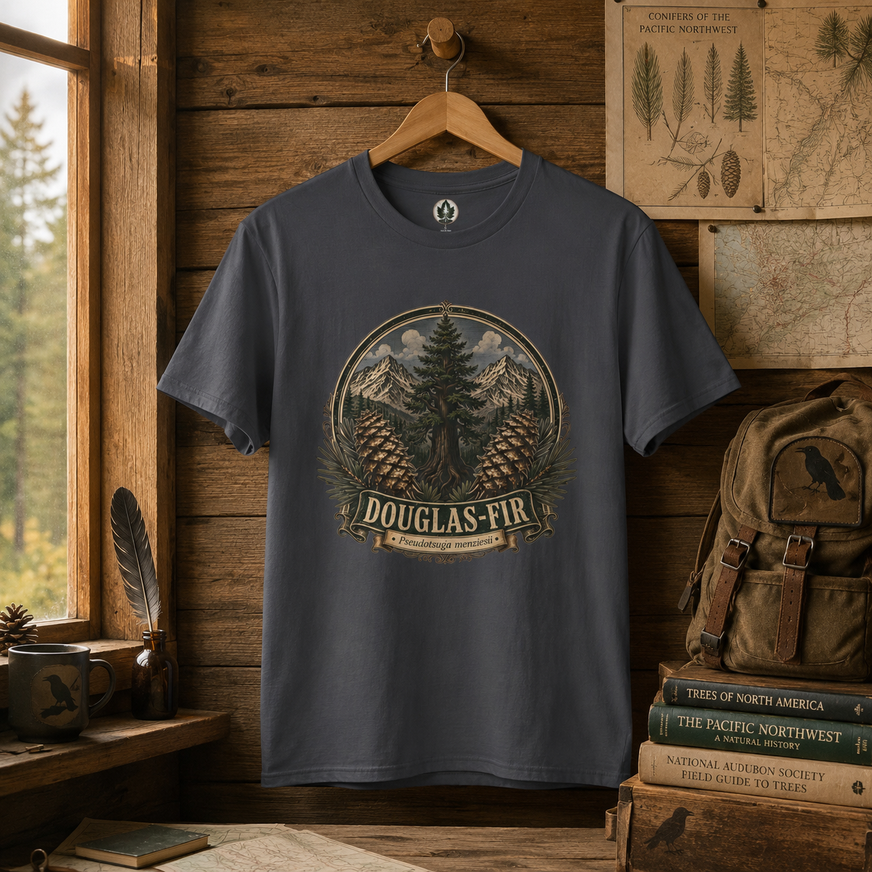 Douglas-Fir, Pseudotsuga menziesii T‑Shirt