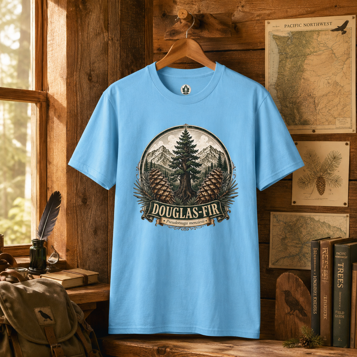 Douglas-Fir, Pseudotsuga menziesii T‑Shirt