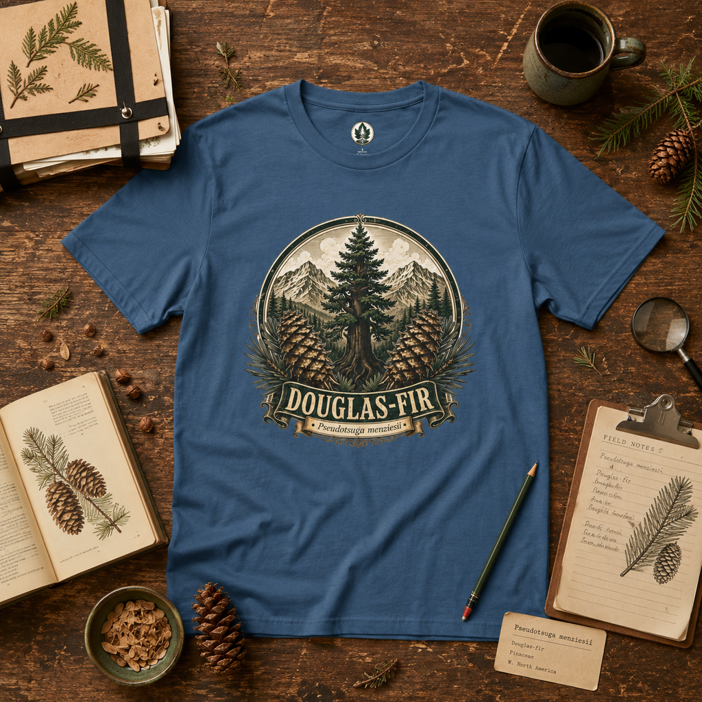 Douglas-Fir, Pseudotsuga menziesii T‑Shirt