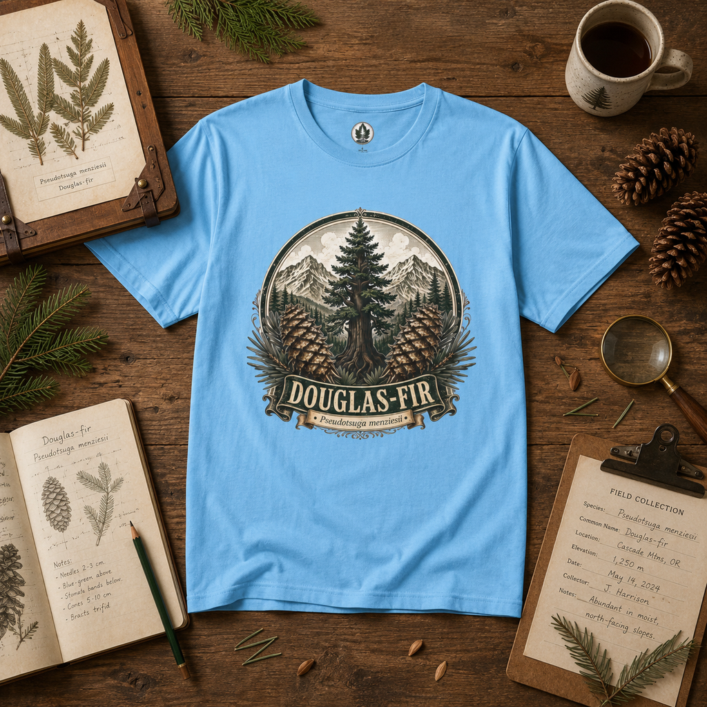 Douglas-Fir, Pseudotsuga menziesii T‑Shirt