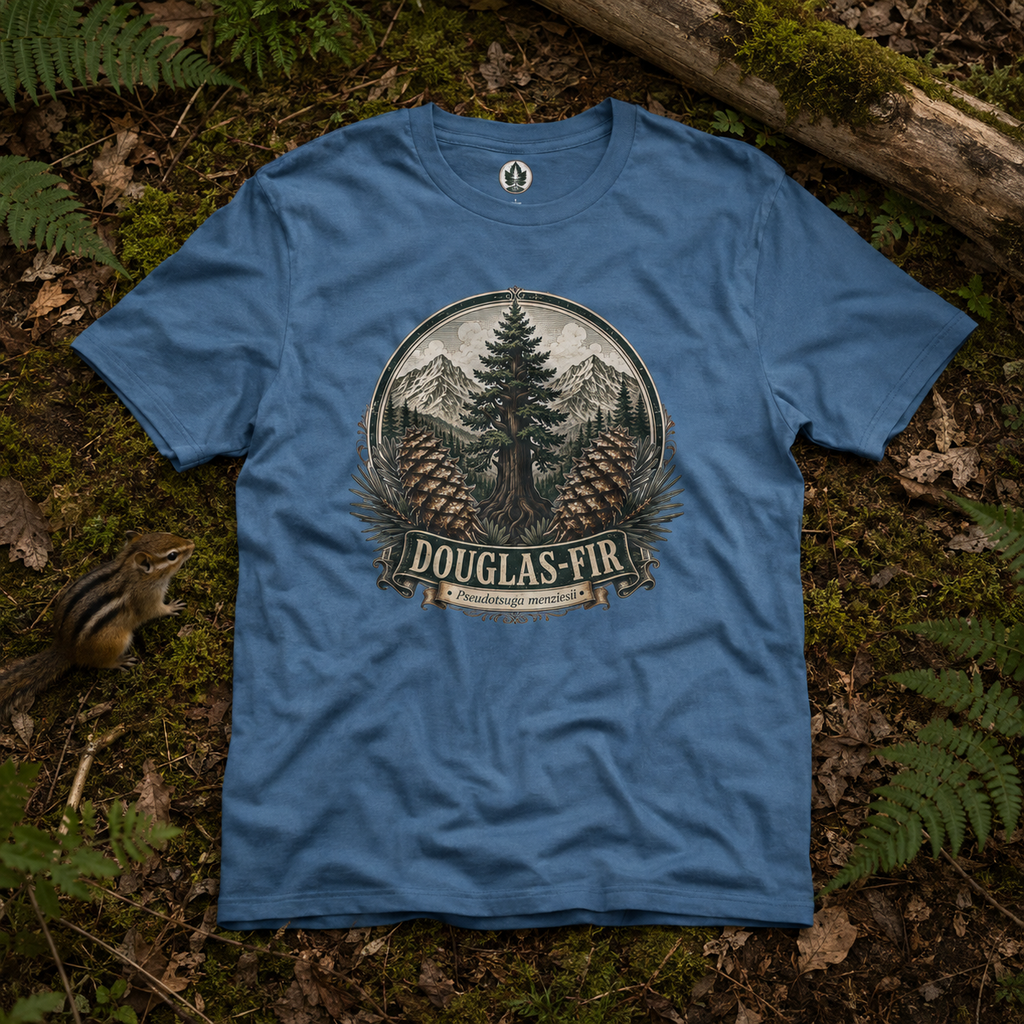 Douglas-Fir, Pseudotsuga menziesii T‑Shirt