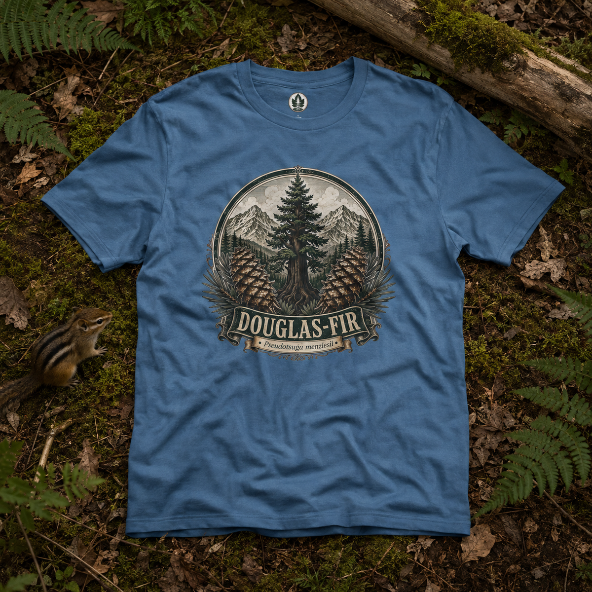 Douglas-Fir, Pseudotsuga menziesii T‑Shirt
