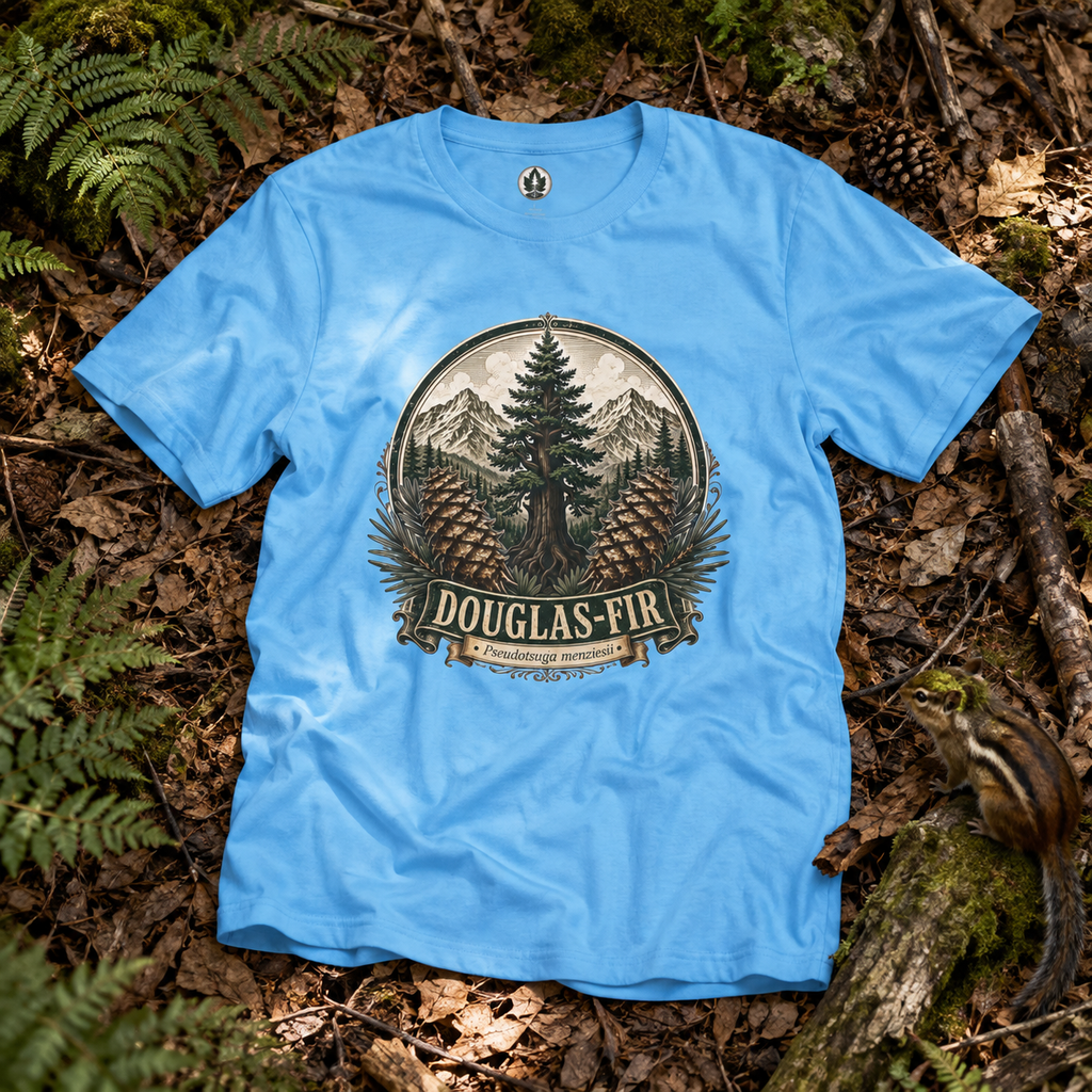 Douglas-Fir, Pseudotsuga menziesii T‑Shirt