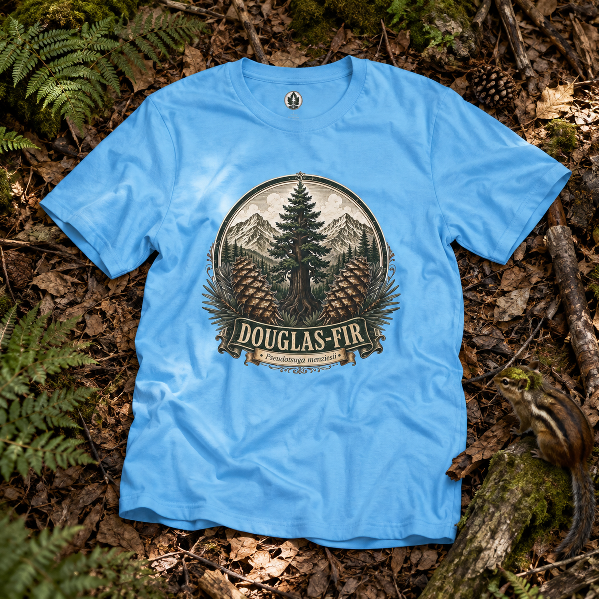 Douglas-Fir, Pseudotsuga menziesii T‑Shirt