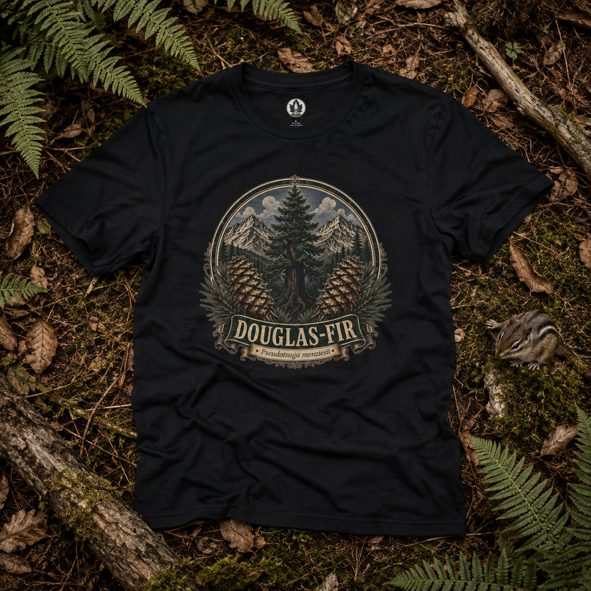 Douglas-Fir, Pseudotsuga menziesii T‑Shirt