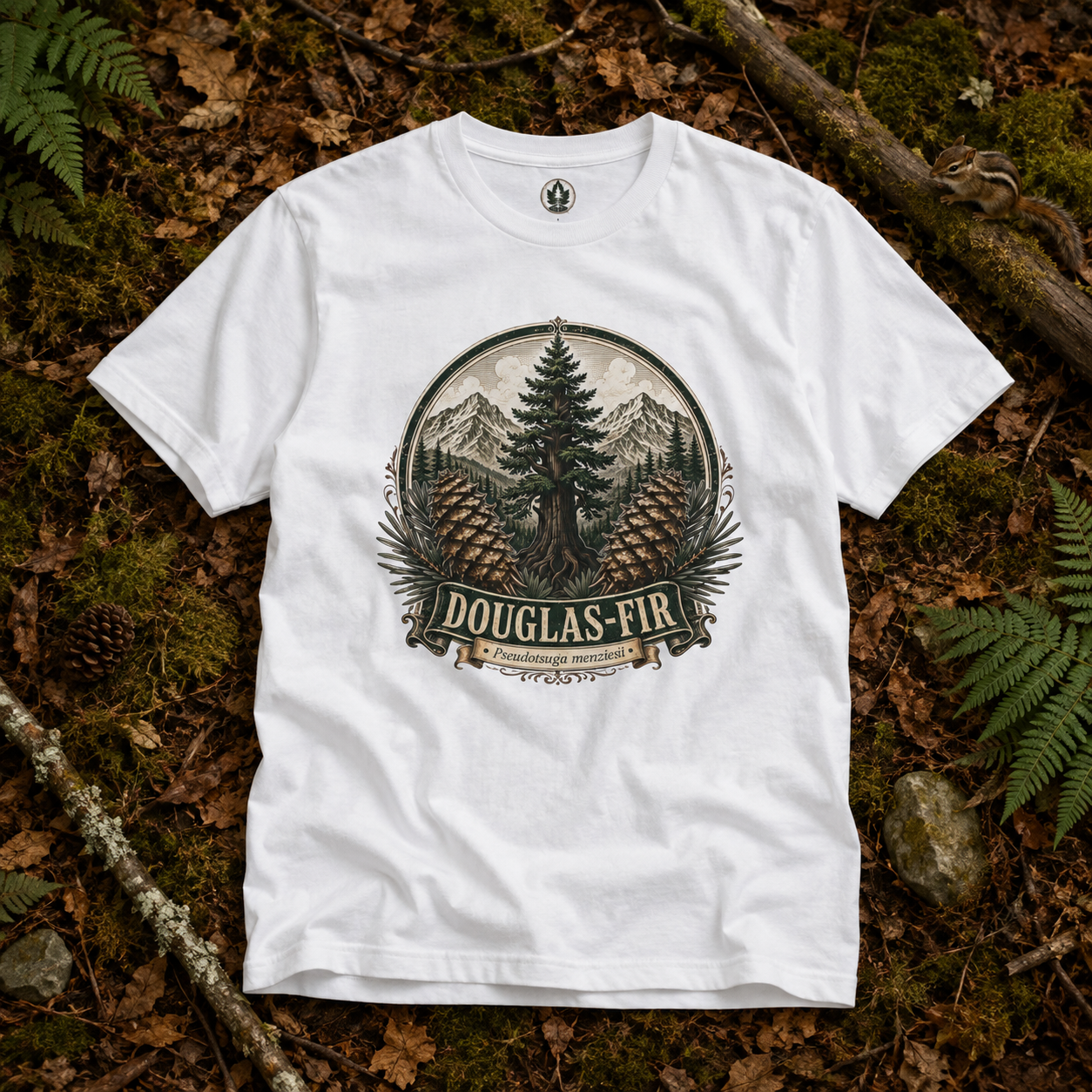 Douglas-Fir, Pseudotsuga menziesii T‑Shirt