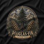 Douglas-Fir, Pseudotsuga menziesii T‑Shirt