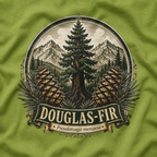 Douglas-Fir, Pseudotsuga menziesii T‑Shirt