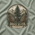 Douglas-Fir, Pseudotsuga menziesii T‑Shirt