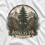Douglas-Fir, Pseudotsuga menziesii T‑Shirt