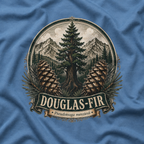 Douglas-Fir, Pseudotsuga menziesii T‑Shirt