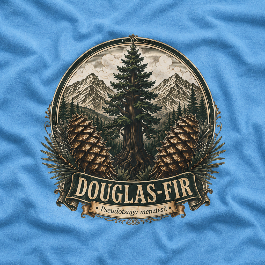 Douglas-Fir, Pseudotsuga menziesii T‑Shirt