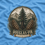 Douglas-Fir, Pseudotsuga menziesii T‑Shirt
