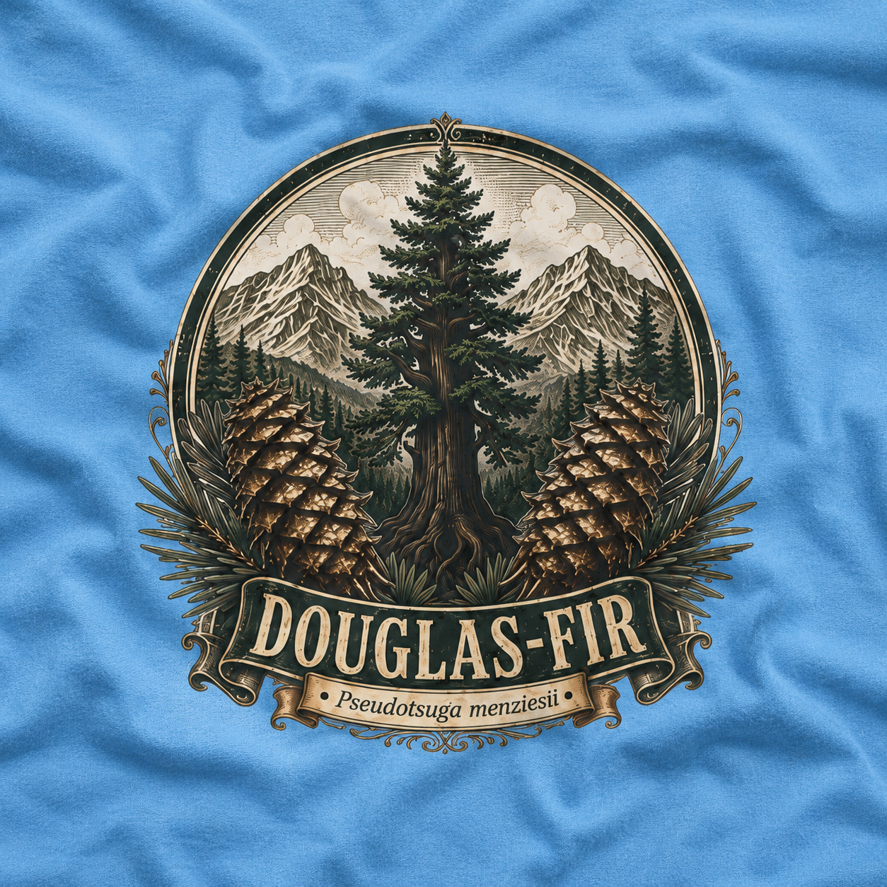 Douglas-Fir, Pseudotsuga menziesii T‑Shirt