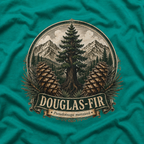 Douglas-Fir, Pseudotsuga menziesii T‑Shirt