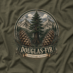 Douglas-Fir, Pseudotsuga menziesii T‑Shirt