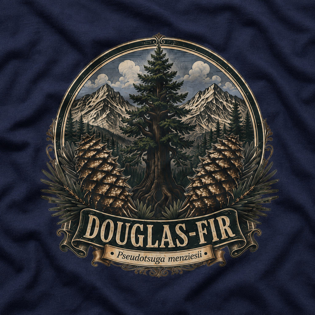 Douglas-Fir, Pseudotsuga menziesii T‑Shirt