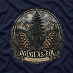 Douglas-Fir, Pseudotsuga menziesii T‑Shirt