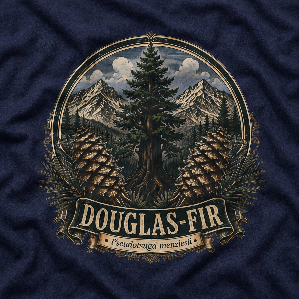 Douglas-Fir, Pseudotsuga menziesii T‑Shirt