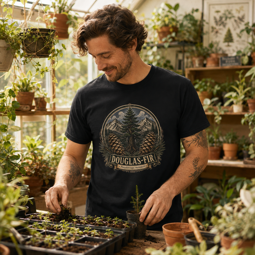 Douglas-Fir, Pseudotsuga menziesii T‑Shirt