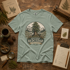 Western Redcedar, Thuja plicata Pacific Northwest Heritage T‑Shirt