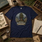 Western Redcedar, Thuja plicata Pacific Northwest Heritage T‑Shirt