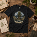 Western Redcedar, Thuja plicata Pacific Northwest Heritage T‑Shirt