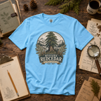 Western Redcedar, Thuja plicata Pacific Northwest Heritage T‑Shirt