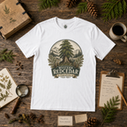 Western Redcedar, Thuja plicata Pacific Northwest Heritage T‑Shirt