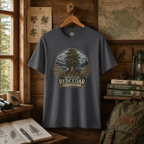 Western Redcedar, Thuja plicata Pacific Northwest Heritage T‑Shirt