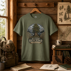 Western Redcedar, Thuja plicata Pacific Northwest Heritage T‑Shirt