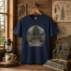 Western Redcedar, Thuja plicata Pacific Northwest Heritage T‑Shirt