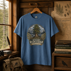 Western Redcedar, Thuja plicata Pacific Northwest Heritage T‑Shirt
