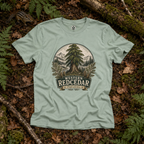 Western Redcedar, Thuja plicata Pacific Northwest Heritage T‑Shirt