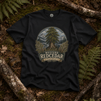 Western Redcedar, Thuja plicata Pacific Northwest Heritage T‑Shirt