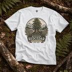 Western Redcedar, Thuja plicata Pacific Northwest Heritage T‑Shirt