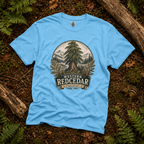 Western Redcedar, Thuja plicata Pacific Northwest Heritage T‑Shirt