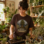 Western Redcedar, Thuja plicata Pacific Northwest Heritage T‑Shirt