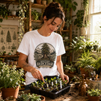 Western Redcedar, Thuja plicata Pacific Northwest Heritage T‑Shirt